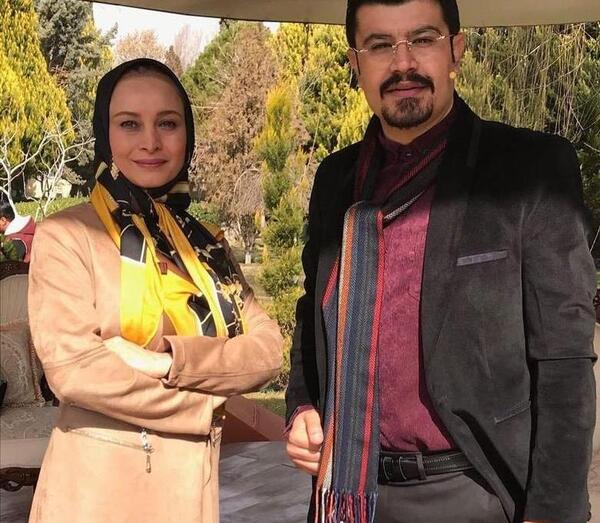 عکس خواهر پیمان طالبی