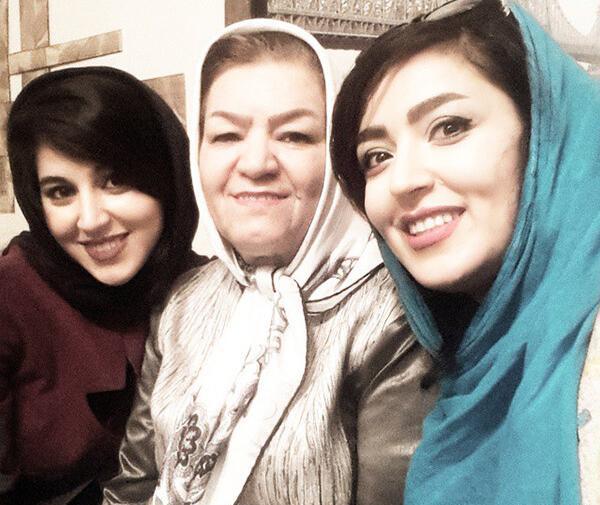 عکس خواهر پیمان طالبی
