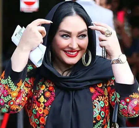 عکس الهام حمیدی