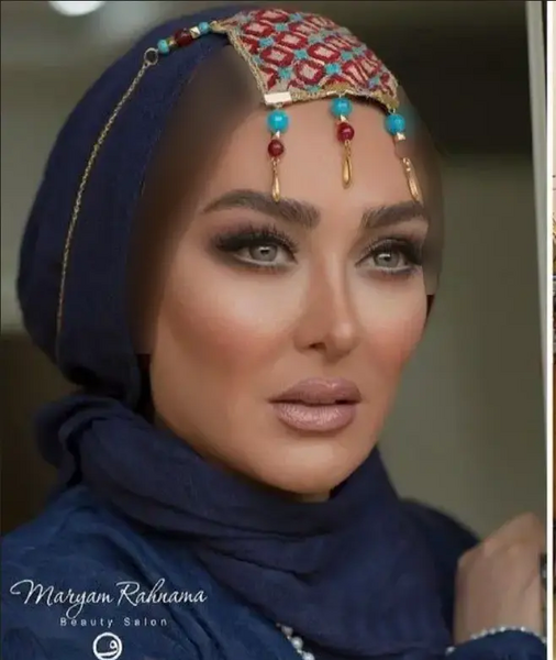 عکس الهام حمیدی