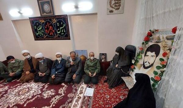 عکس اسکلت شهید گمنام