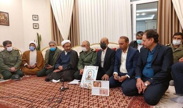 عکس اسکلت شهید گمنام