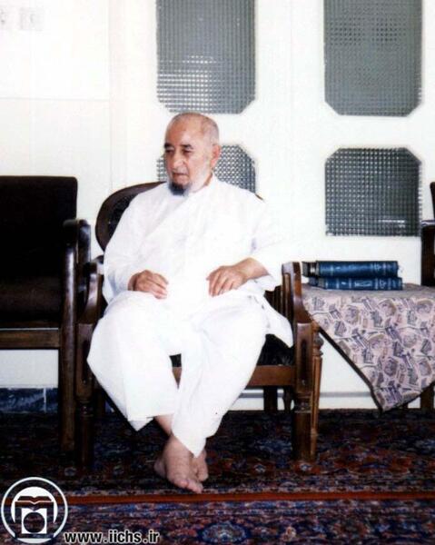 عکس صادق خلخالی