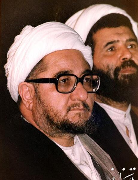 عکس صادق خلخالی