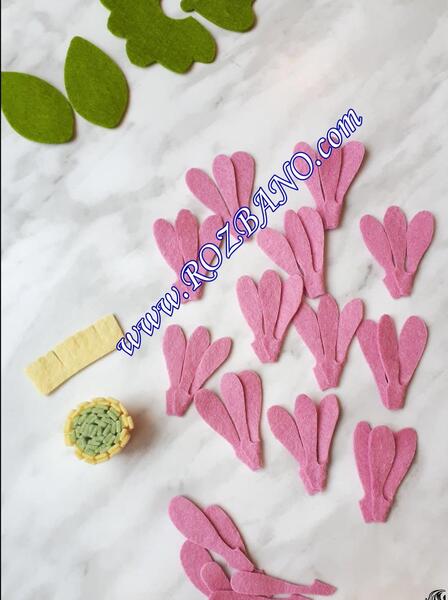 عکس اموزش نقاشی گل ژربرا