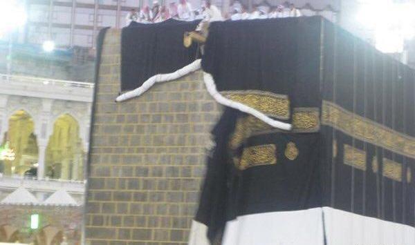 عکس کعبه بدون پارچه