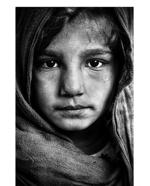 عکس پرتره چهره مرد
