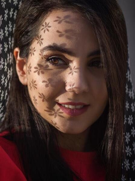عکس پرتره چهره مرد