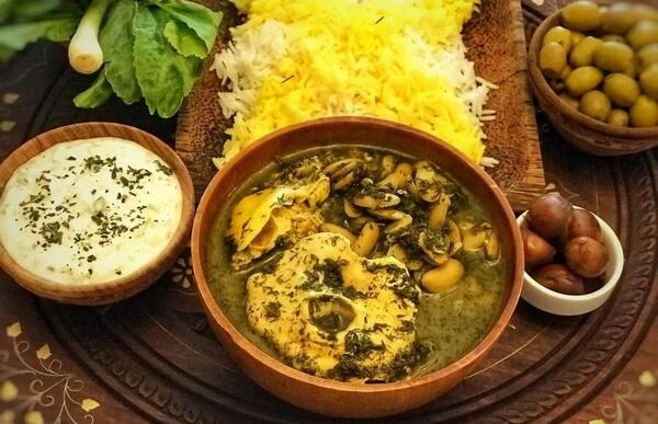 عکس غذا گیلانی
