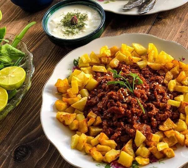 عکس غذا گیلانی