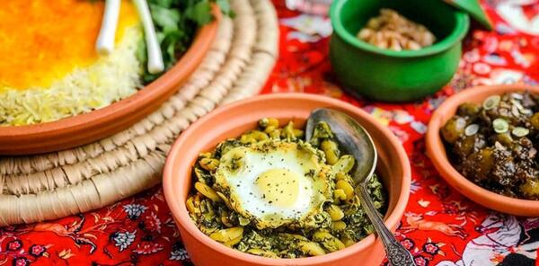 عکس غذا گیلانی