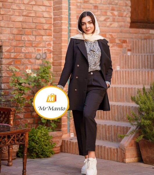 عکس مدل مانتو کتی زیرو رو