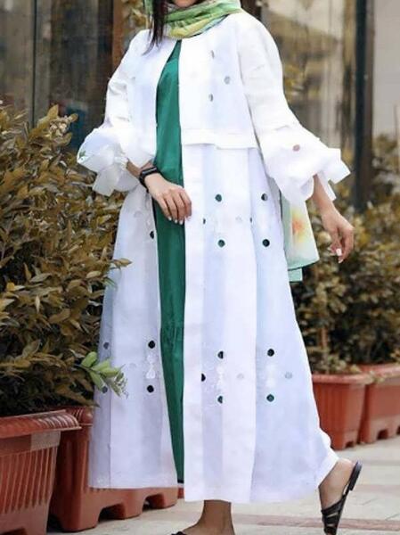 عکس مدل مانتو کتی زیرو رو