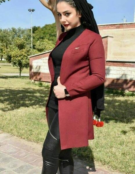 عکس مدل مانتو کتی زیرو رو