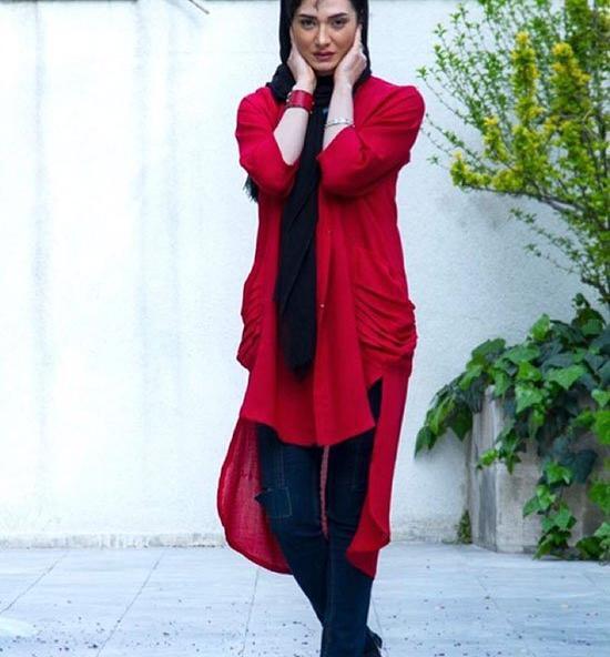 عکس های مینا وحید در سریال شهرزاد