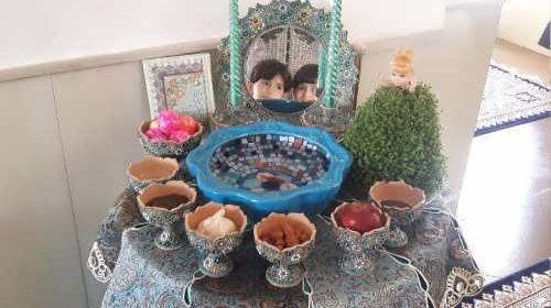عکس هفت سین خوشگل
