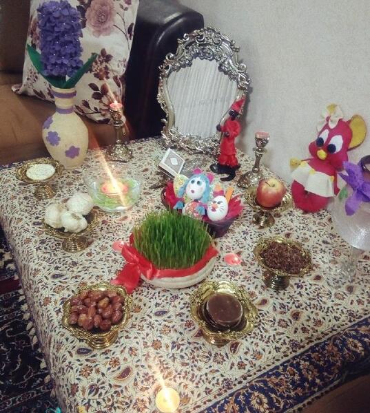 عکس هفت سین خوشگل