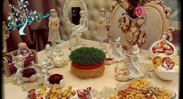 عکس هفت سین خوشگل