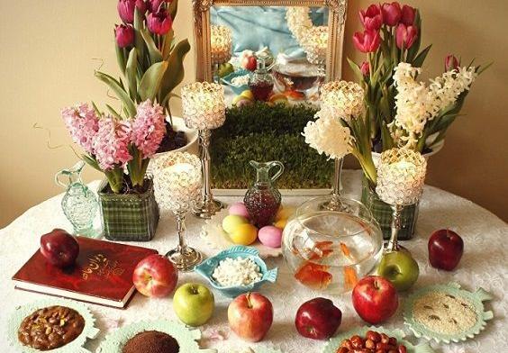عکس هفت سین خوشگل