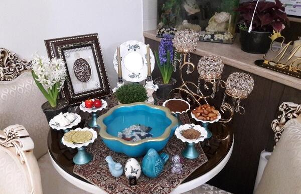 عکس هفت سین خوشگل