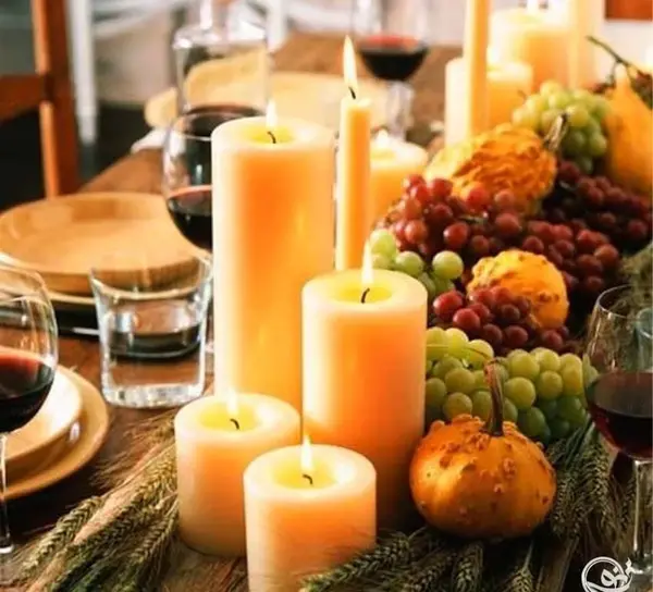عکس ایده دیزاین پاییزی