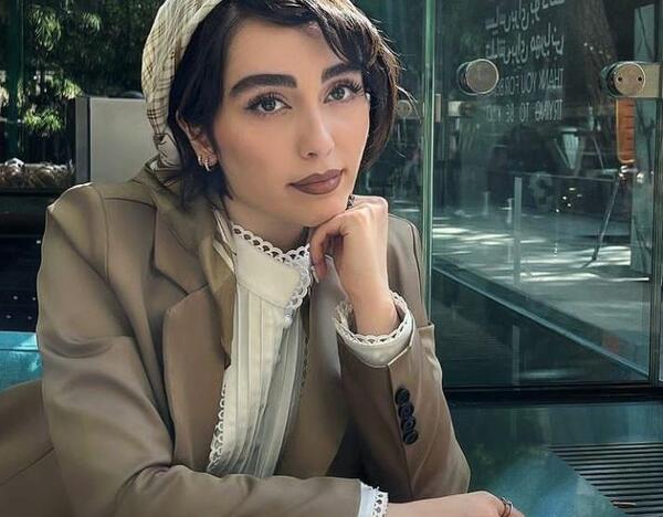 عکس مبینا هاشمی