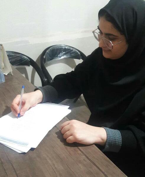 عکس مبینا هاشمی