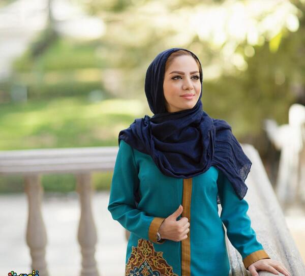 عکس مبینا هاشمی