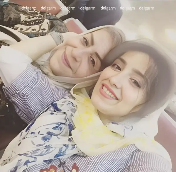 عکس بازیگر نقش بی بی در متهم گریخت