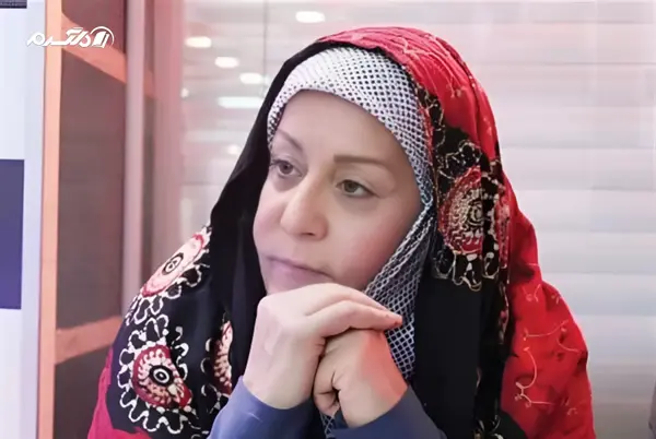 عکس بازیگر نقش بی بی در متهم گریخت