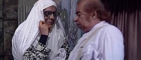 عکس بازیگر نقش بی بی در متهم گریخت