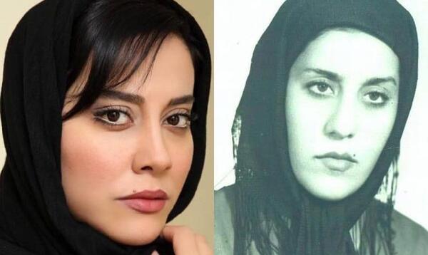 عکس بازیگر نقش بی بی در متهم گریخت