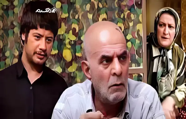 عکس بازیگر نقش بی بی در متهم گریخت