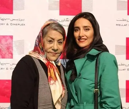 عکس بازیگر نقش بی بی در متهم گریخت