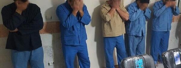 عکس آتش سوزی دهکده آبی پارس