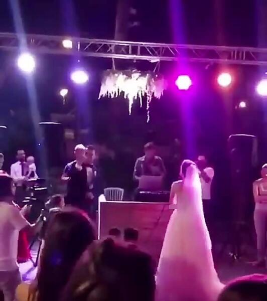 عکس عروسی گوکچه آکیلدیز