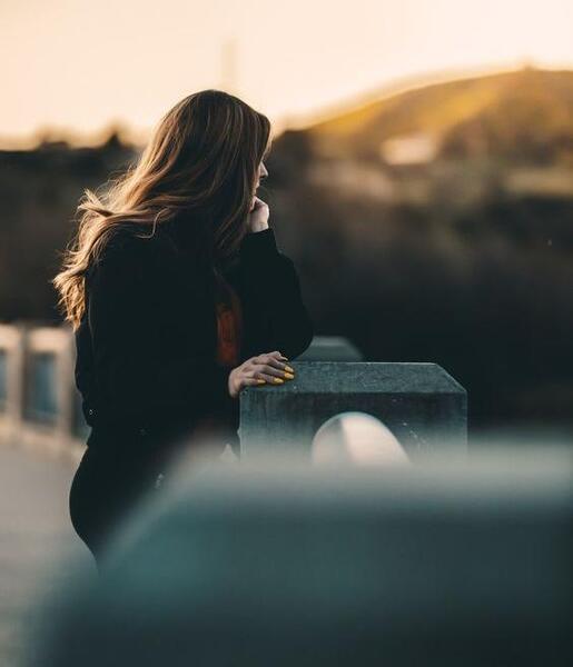 عکس دختر برای پروفایل غمگین