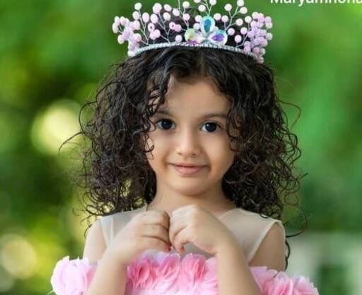 عکس تاج بچه گانه