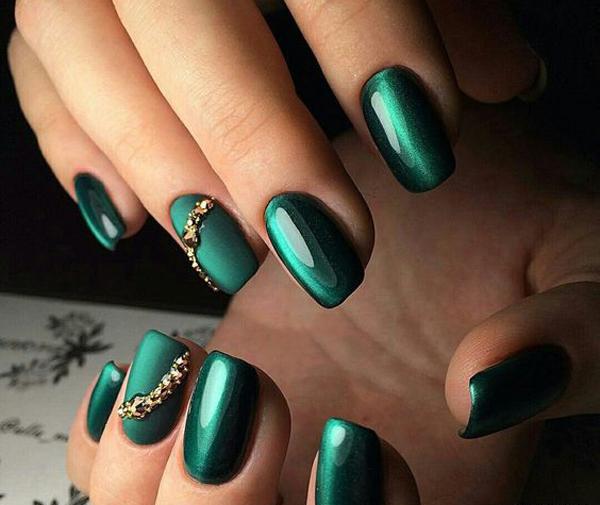 عکس ژلیش ناخن بلند