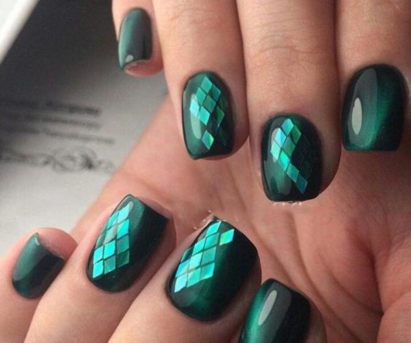 عکس ژلیش ناخن بلند