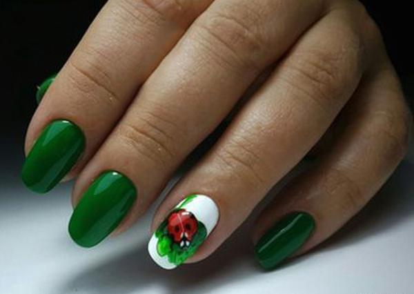 عکس ژلیش ناخن بلند