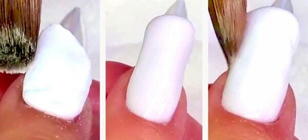 عکس ژلیش ناخن بلند