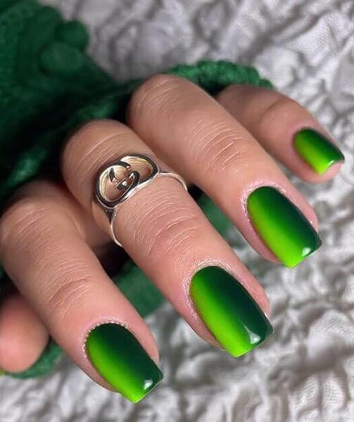 عکس ژلیش ناخن بلند