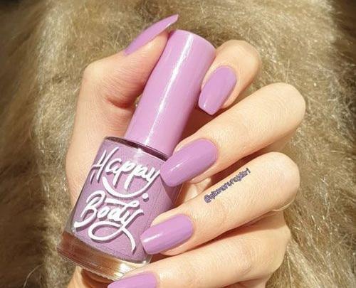 عکس ژلیش ناخن بلند