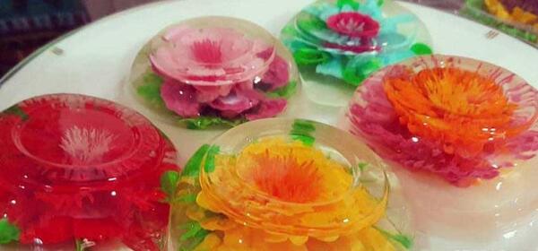 عکس های زیبا ژله