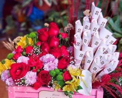 عکس گل و کادو ولنتاین
