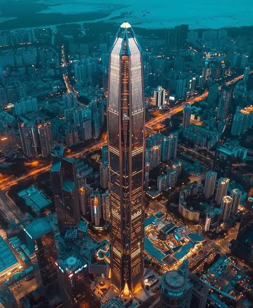 عکس برج چین