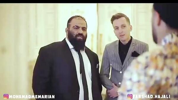 عکس فرشاد حاج علی