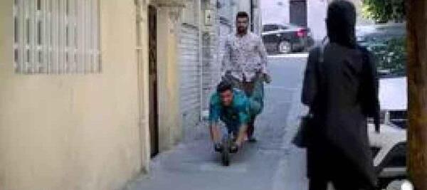 عکس فرشاد حاج علی