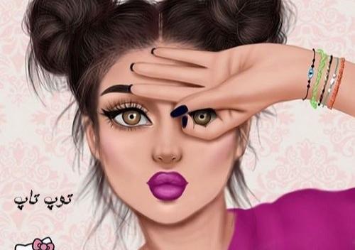 عکس پروفایل جدید دخترونه کارتونی و فانتزی